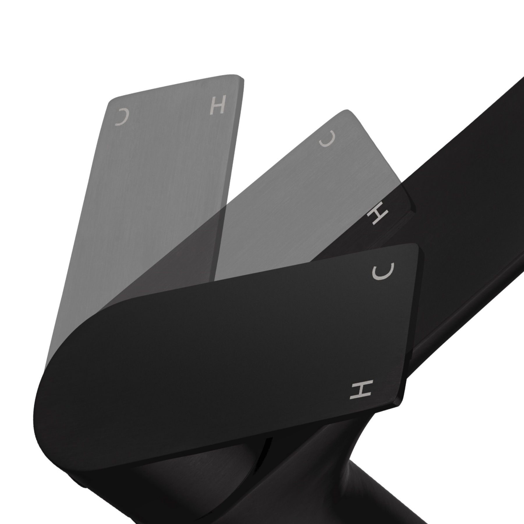 Stainless Steel Bathroom Basin Mixer Tap Laundry Sink Vanity Counter Top Faucet