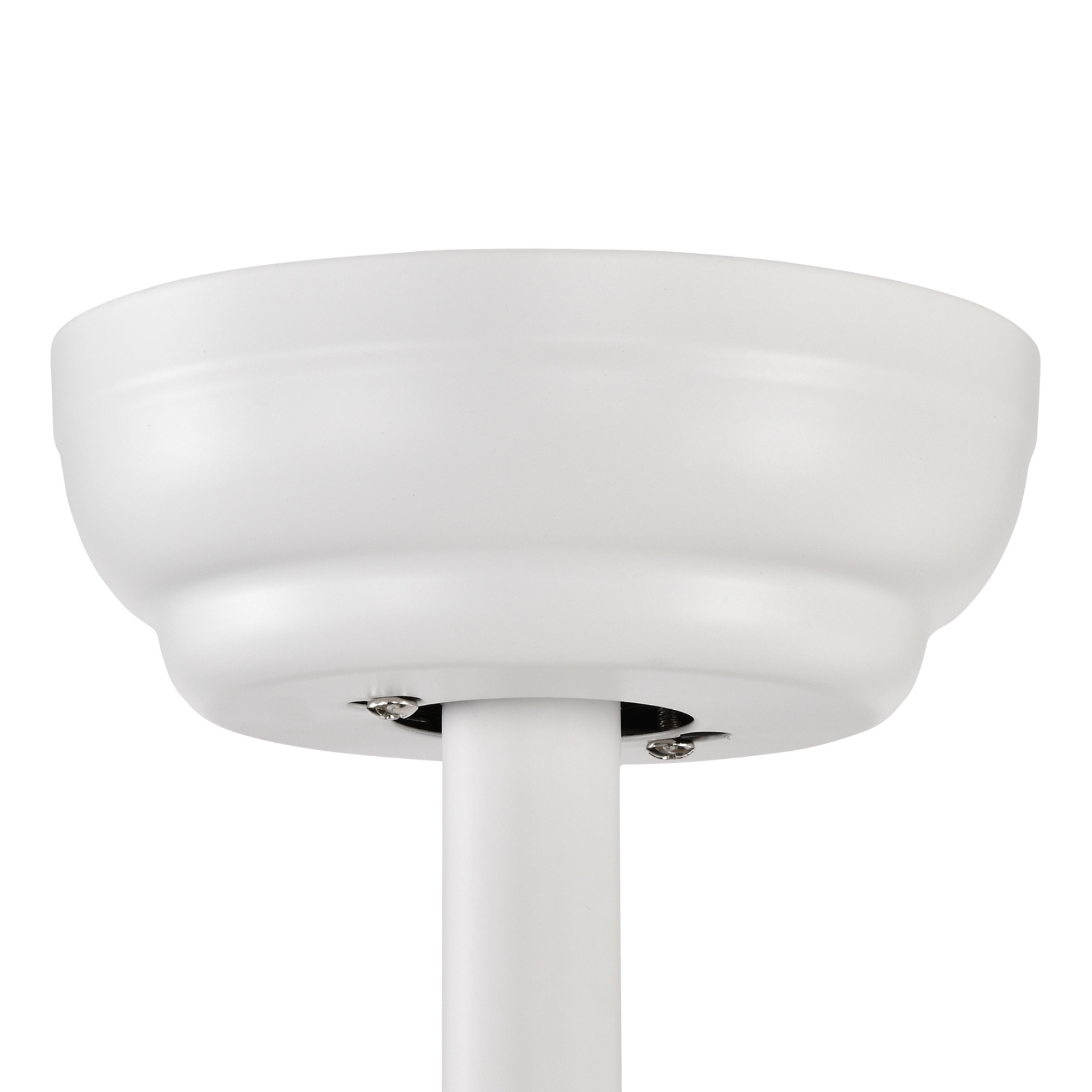 52'' Timber Wooden Blades Ceiling Fan Indoor/Under Cover Outdoor 6 Speed Reversible LED Light Remote Control Matt White & Natural/Matt Black & Ebony