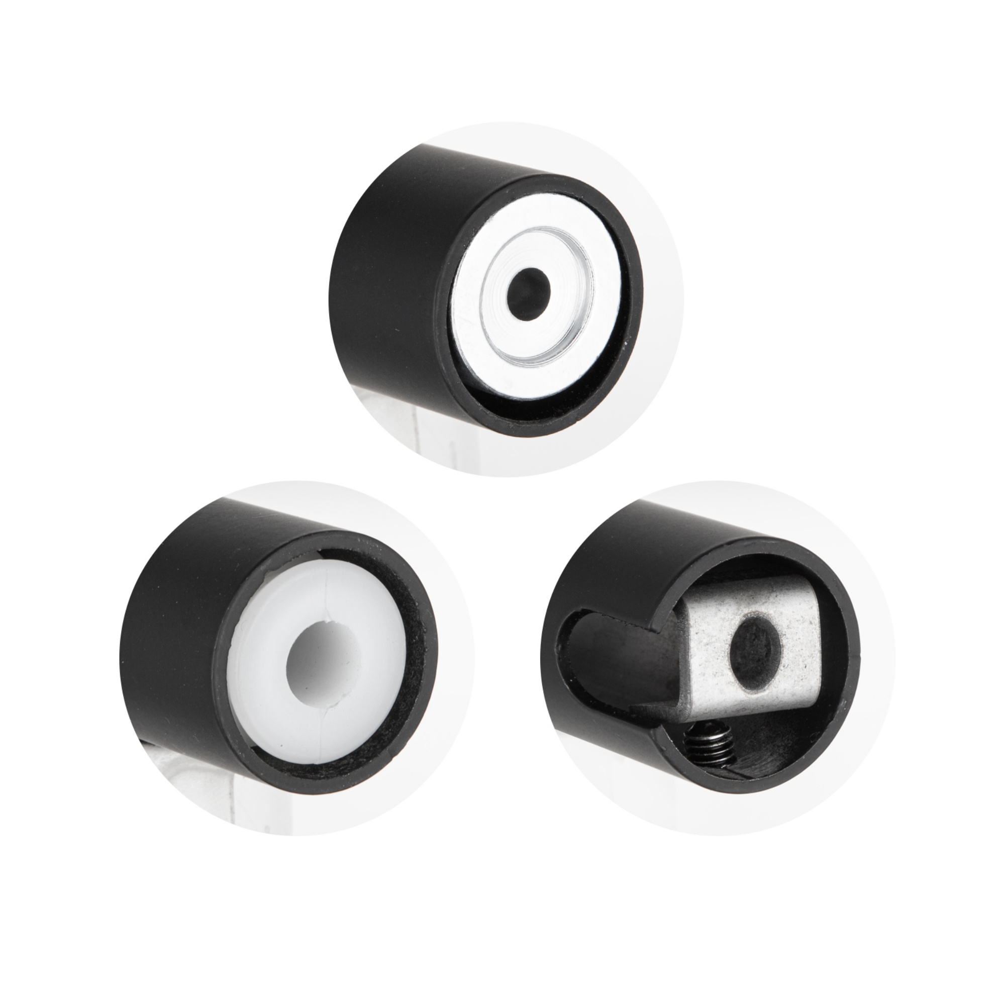 Round 8 Bars Aluminium Electric Heated Towel Rail Wall Mounted Towel Warmer Dryer Holder Rack Silver/Black/Brushed Yellow Gold