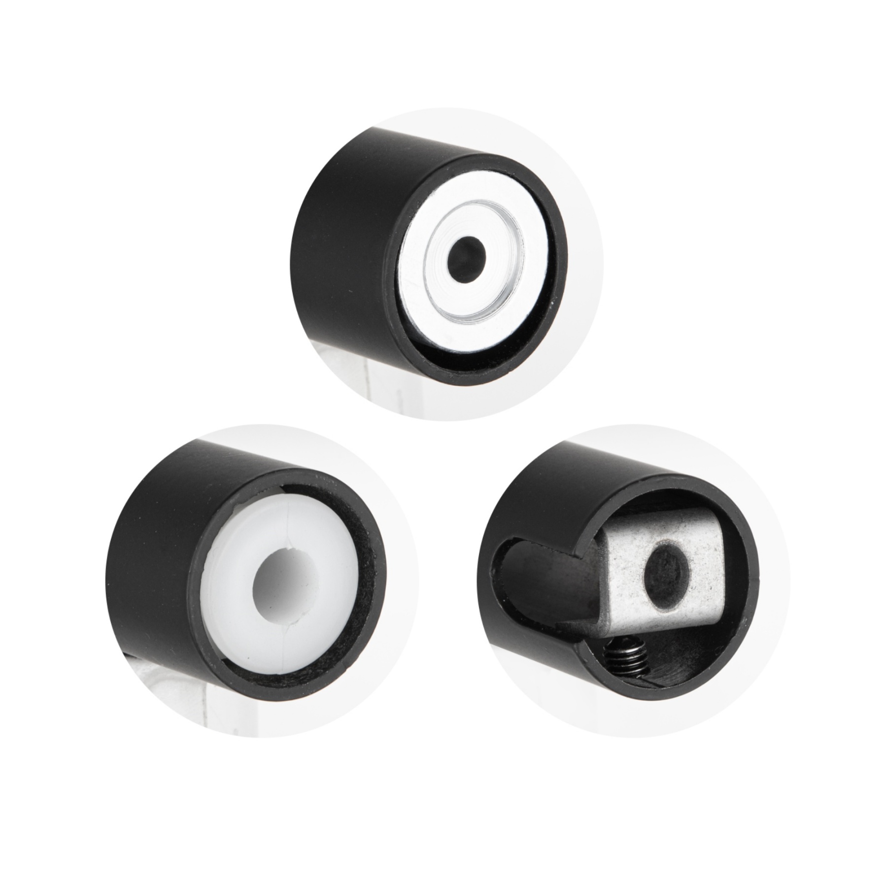 Round 8 Bars Aluminium Electric Heated Towel Rail Wall Mounted Towel Warmer Dryer Holder Rack Silver/Black/Brushed Yellow Gold