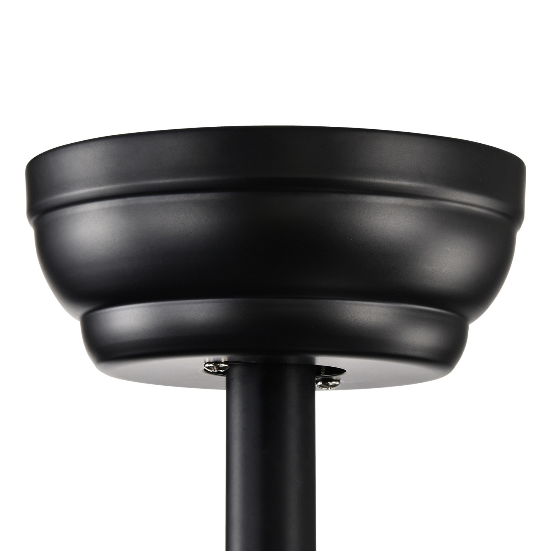 52'' Timber Wooden Blades Ceiling Fan Indoor/Under Cover Outdoor 6 Speed Reversible LED Light Remote Control Matt White & Natural/Matt Black & Ebony