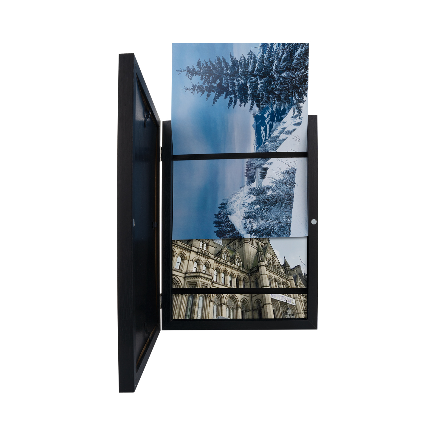 A4 Children Kids Art Black Colour Frame Stand Table Desk Decor Storage Display
