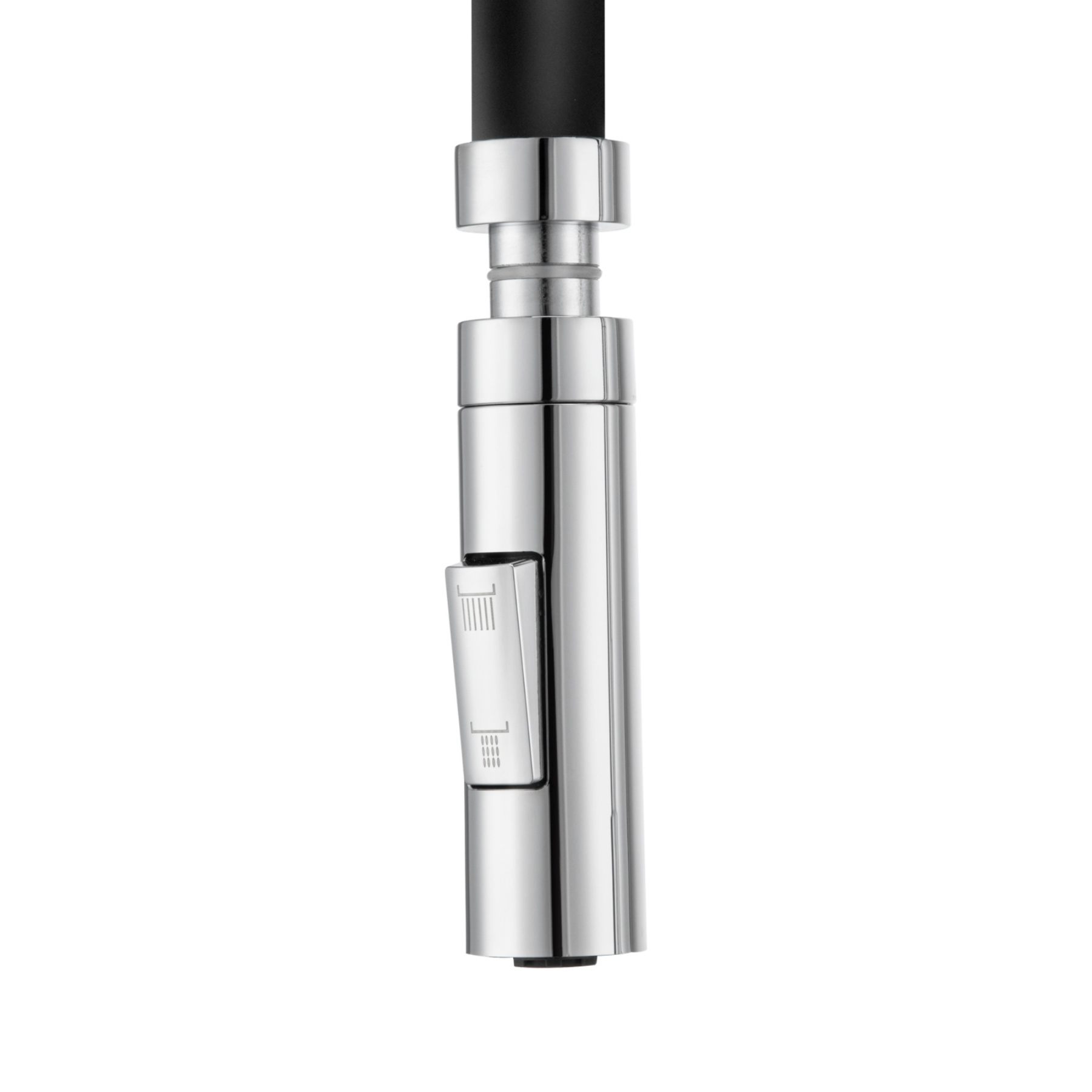 360° Swivel Pull-Out Kitchen Sink Mixer Tap 2 Function Laundry Basin Spout Faucet Chrome/Matte Black