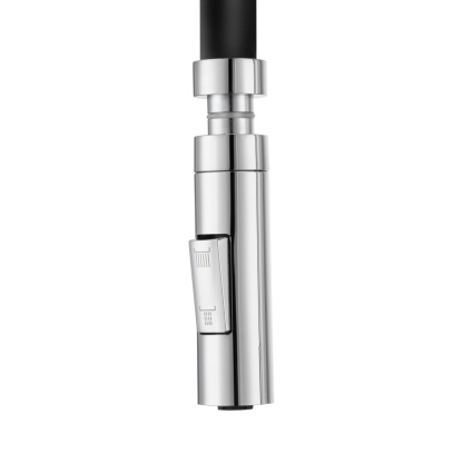 360° Swivel Pull-Out Kitchen Sink Mixer Tap 2 Function Laundry Basin Spout Faucet Chrome/Matte Black