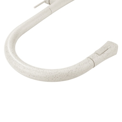 Brass 360° Swivel Pull-Out 2 Function Kitchen Sink Mixer Tap Laundry Basin Vanity Spout Faucet Chrome/Black/Granite Grey/White Granite