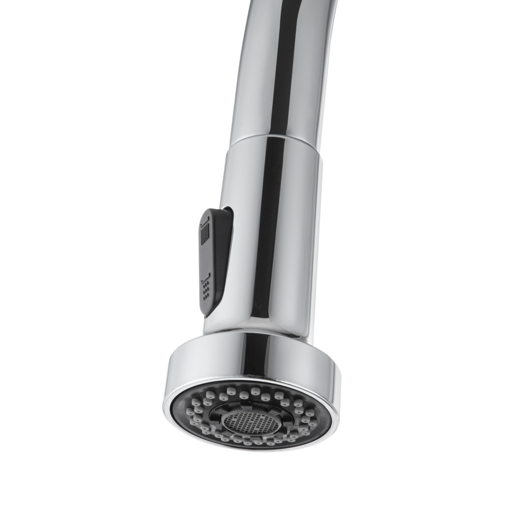 2 Function Pull-Out Button Spray Kitchen Sink Mixer Tap Laundry Basin Sink Swivel Faucet