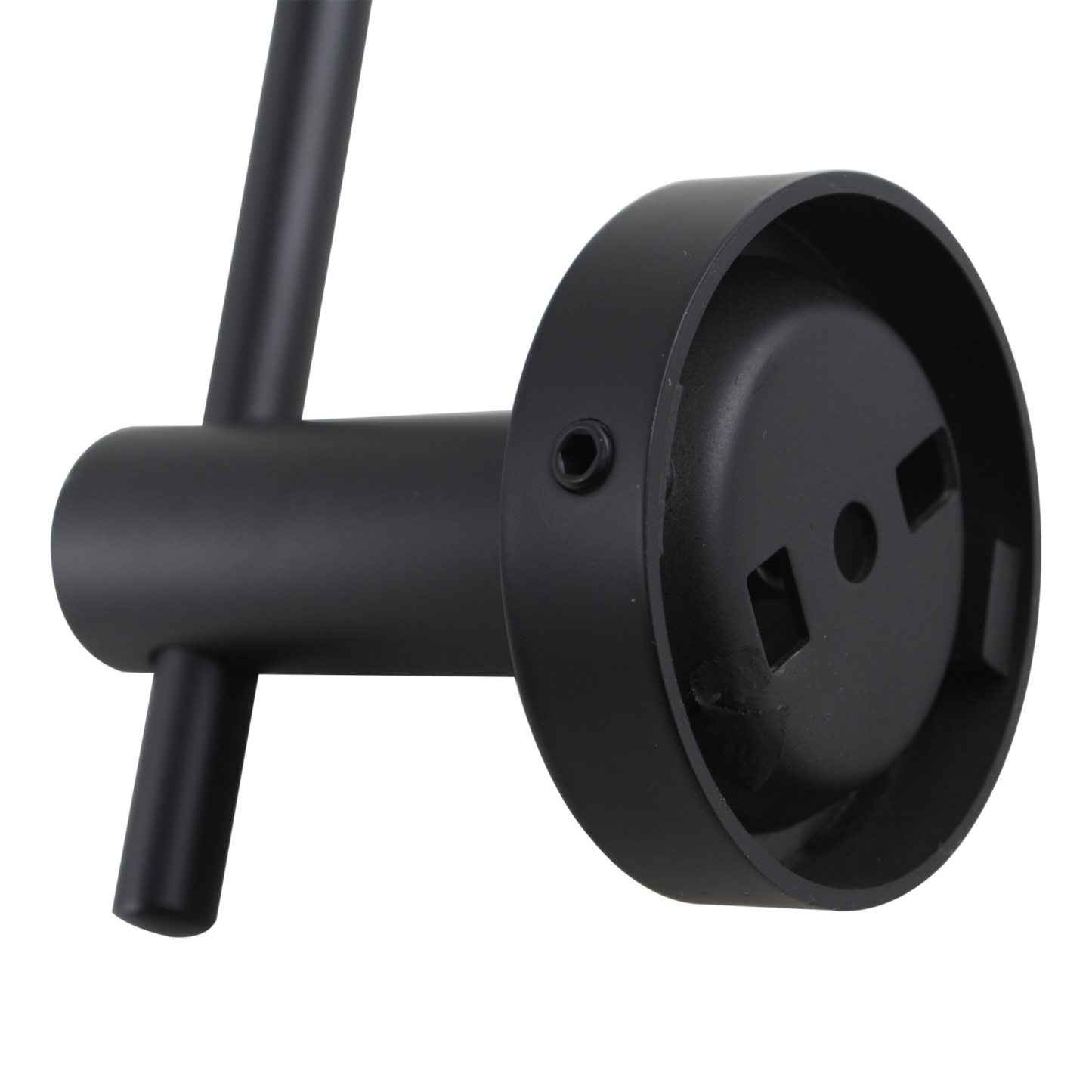 Stainless Steel Wall Mounted Toilet Paper Roll Holder Bathroom Toilet Tissue Hanger Hook Chrome/Black