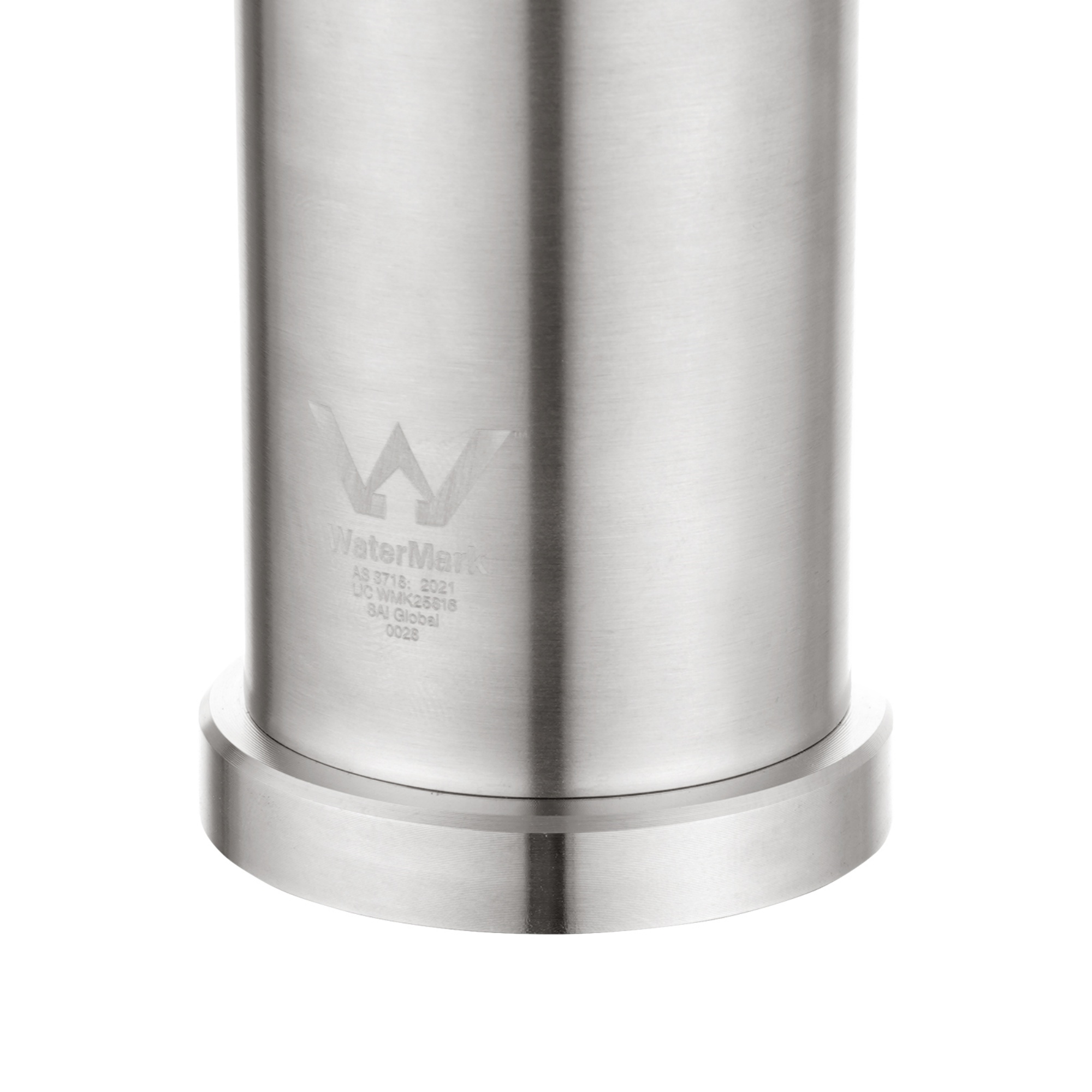 Bath Basin Round Stainless Steel Mixer Tap Laundry Sink Vanity 360° Swivel Nozzle Flick Faucet Chrome/Black