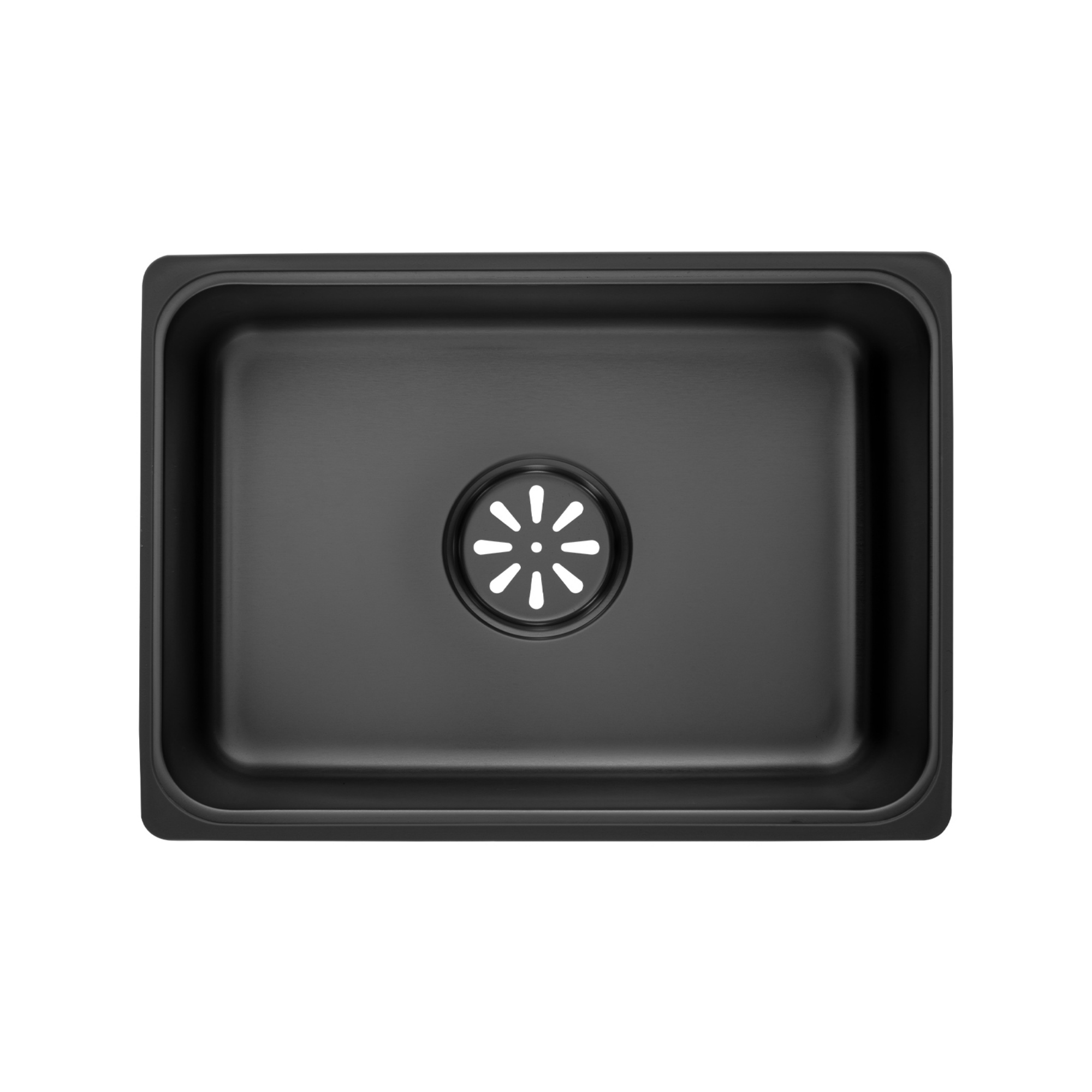 Stainless Steel Single Bowl Counter Top Control Kitchen Sink Smart Drainage Detachable Colander Satin Brush/Dark Grey/Yellow Gold