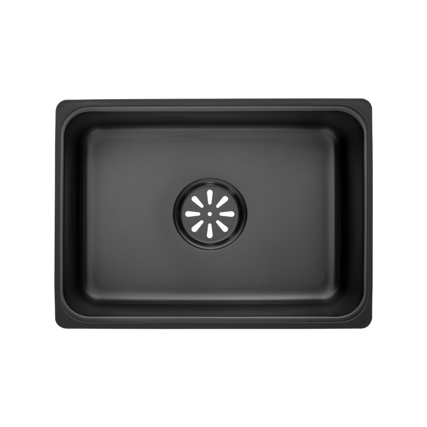 Stainless Steel Single Bowl Counter Top Control Kitchen Sink Smart Drainage Detachable Colander Satin Brush/Dark Grey/Yellow Gold