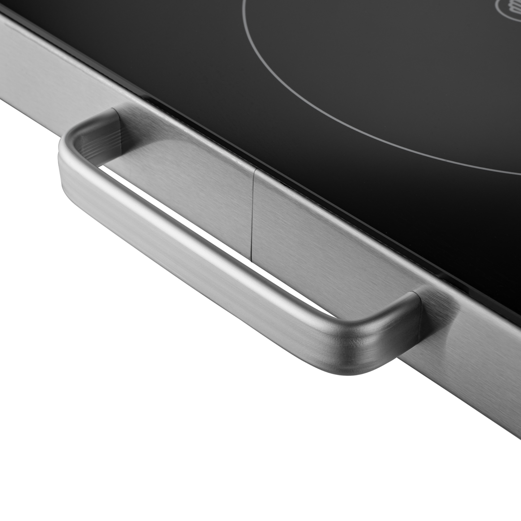 3 Function 2800W Black Portable Ceramic Electric Induction Cooktop Kitchen Hob Plate Stove Touch Knob Control 