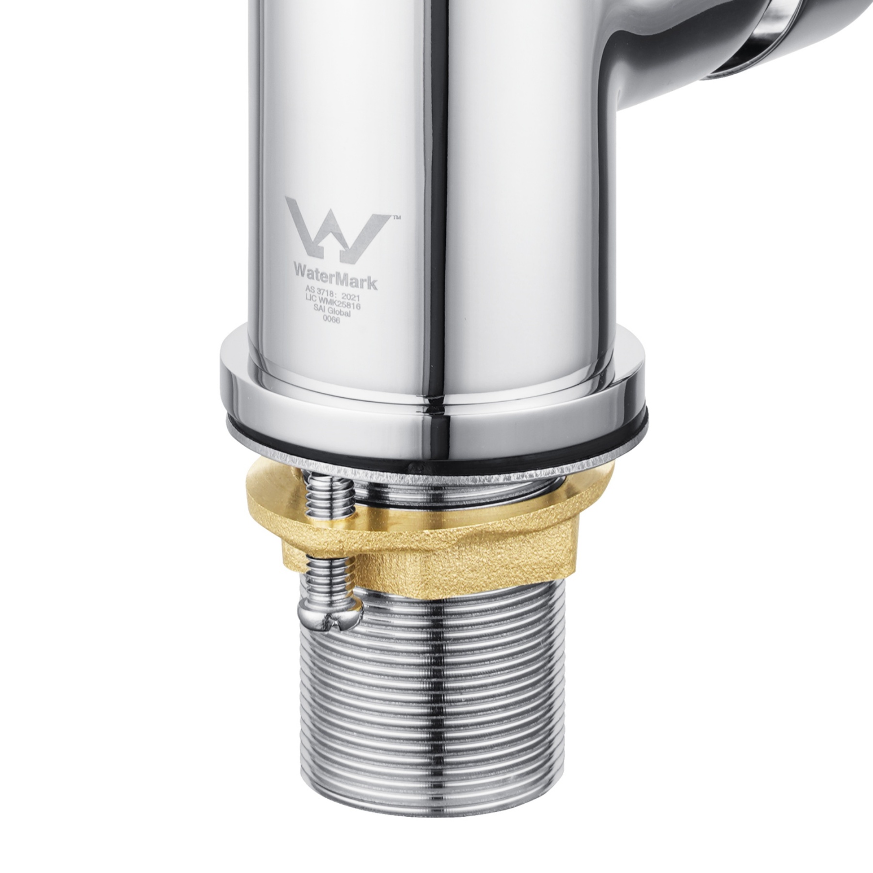 360° Swivel Round Brass Gooseneck Kitchen Sink Mixer Tap Laundry Basin Vanity 2 Mode Spray Spout Faucet Chrome/Yellow Gold