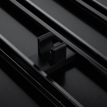 Outdoor Foldable Wagon Cart Extended Beach Garden Trolley Tabletop Lockable Wheels