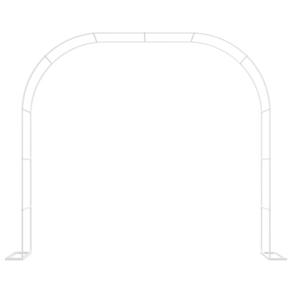 Garden Arch Wedding Party Balloon Decoration Archway Climbing Flower Plants Arbour Vine Stand Trellis White/Black/Dark Green