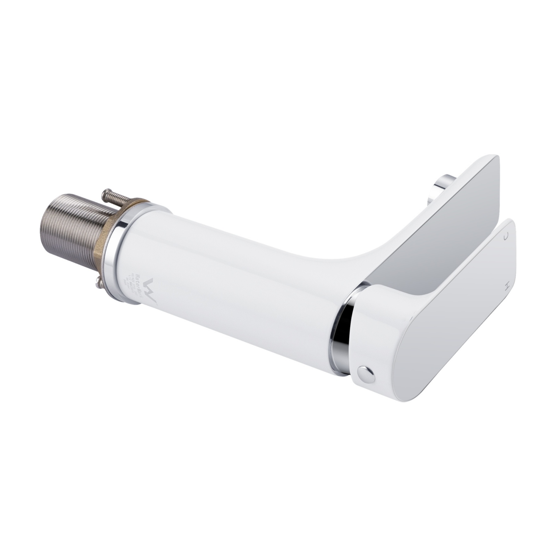 Brass Bathroom Basin Sink Mixer Tap Laundry Vanity Flick Spout Faucet Chrome/Black/White/Brushed Yellow Gold