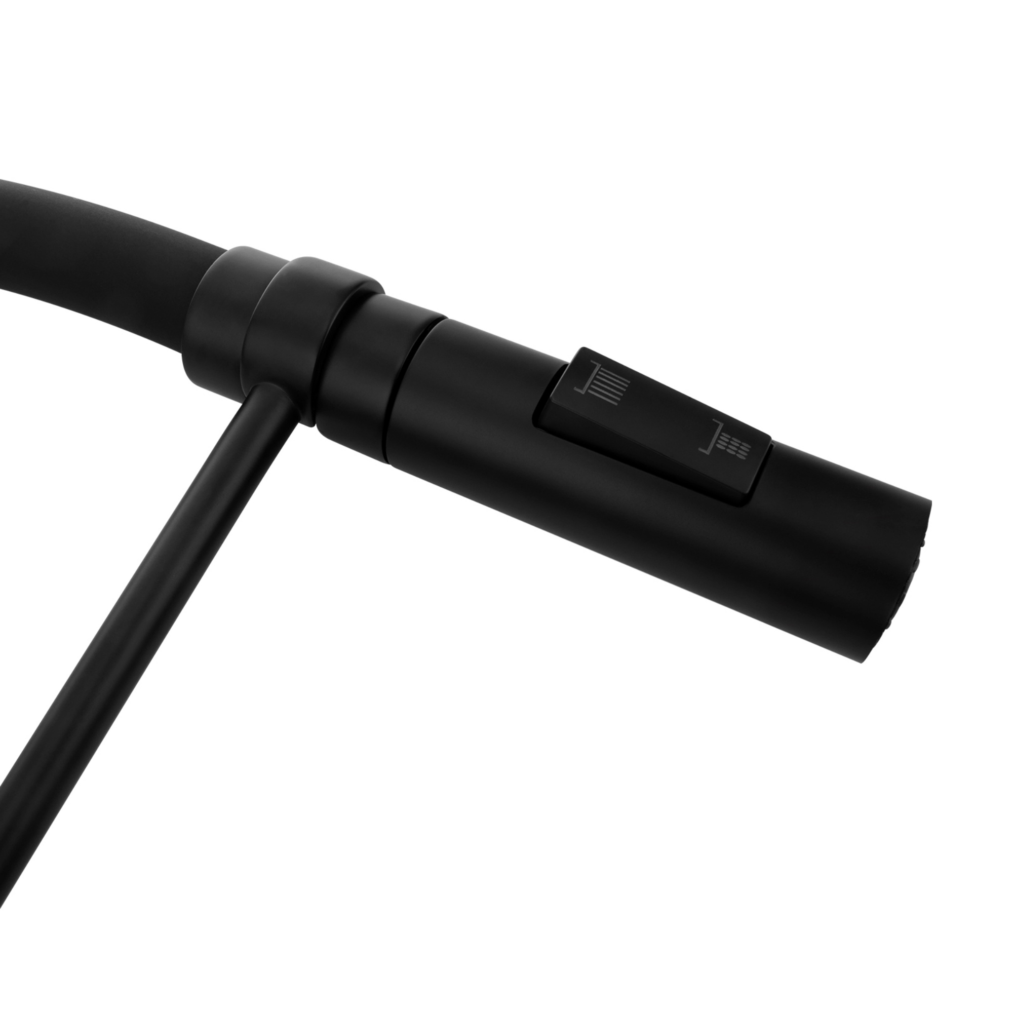 360° Swivel Pull-Out Kitchen Sink Mixer Tap 2 Function Laundry Basin Spout Faucet Chrome/Matte Black