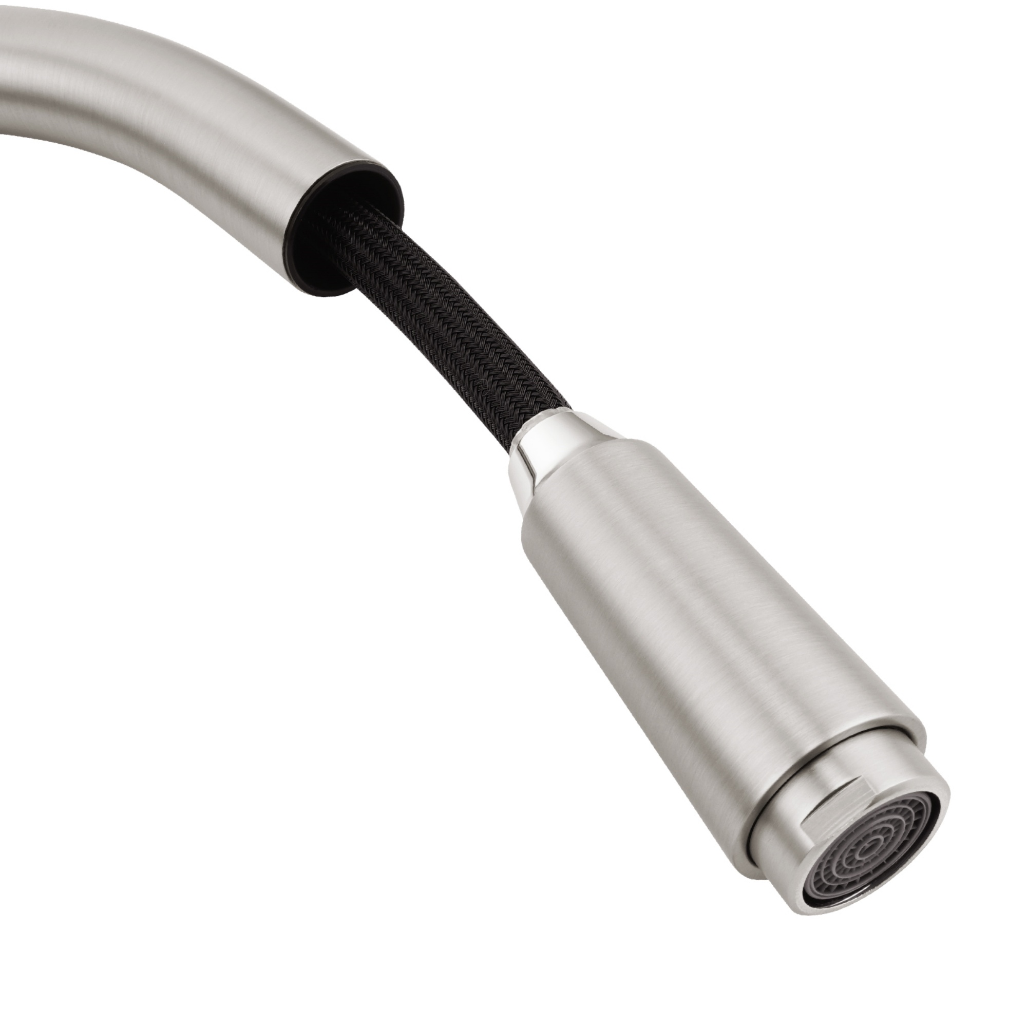 360° Swivel Spout Pull Out Kitchen Mixer Tap Kitchen Basin Laundry Sink Faucet