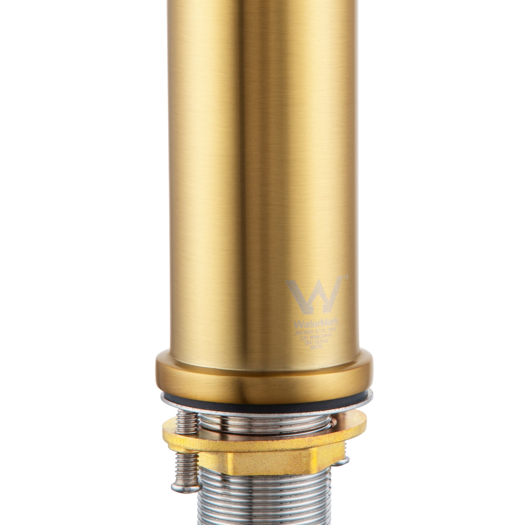 2 Functions Swivel Spout Pull-Out Kitchen Sink Basin Mixer Tap Laundry Faucet Chrome/Matte Black/ Brushed Yellow Gold