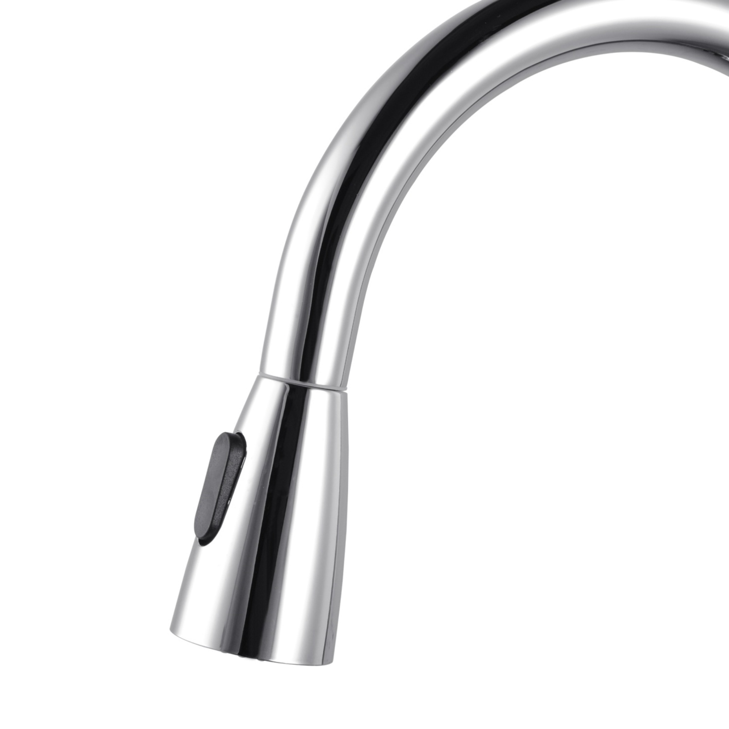 2 Functions Chrome Pull Out Kitchen Sink Basin Mixer Tap Brass 360° Swivel Spout Kitchen Faucet WELS