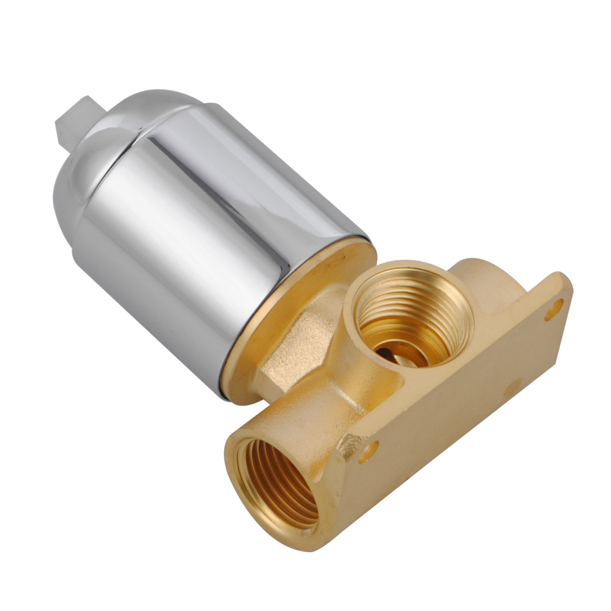 Round Brass Bath Shower Wall Mixer Tap Bathroom Basin Bathtub Wall Mounted Mixer Chrome/Matte Black/Gunmetal Grey/Brushed Yellow Gold