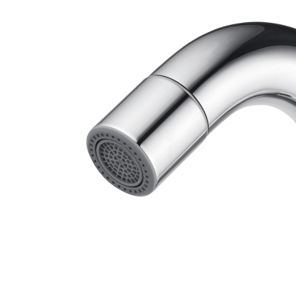 360° Swivel Round Brass Gooseneck Kitchen Sink Mixer Tap Laundry Basin Vanity 2 Mode Spray Spout Faucet Chrome/Yellow Gold