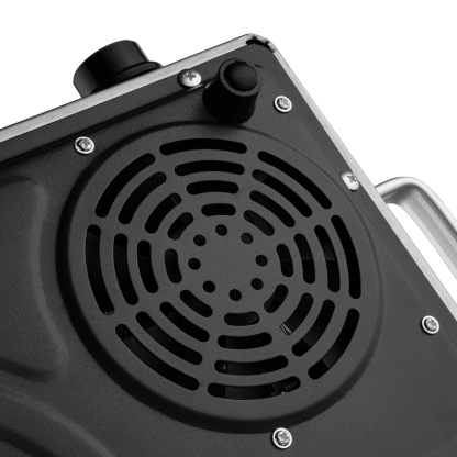 3 Function 2800W Black Portable Ceramic Electric Induction Cooktop Kitchen Hob Plate Stove Touch Knob Control 