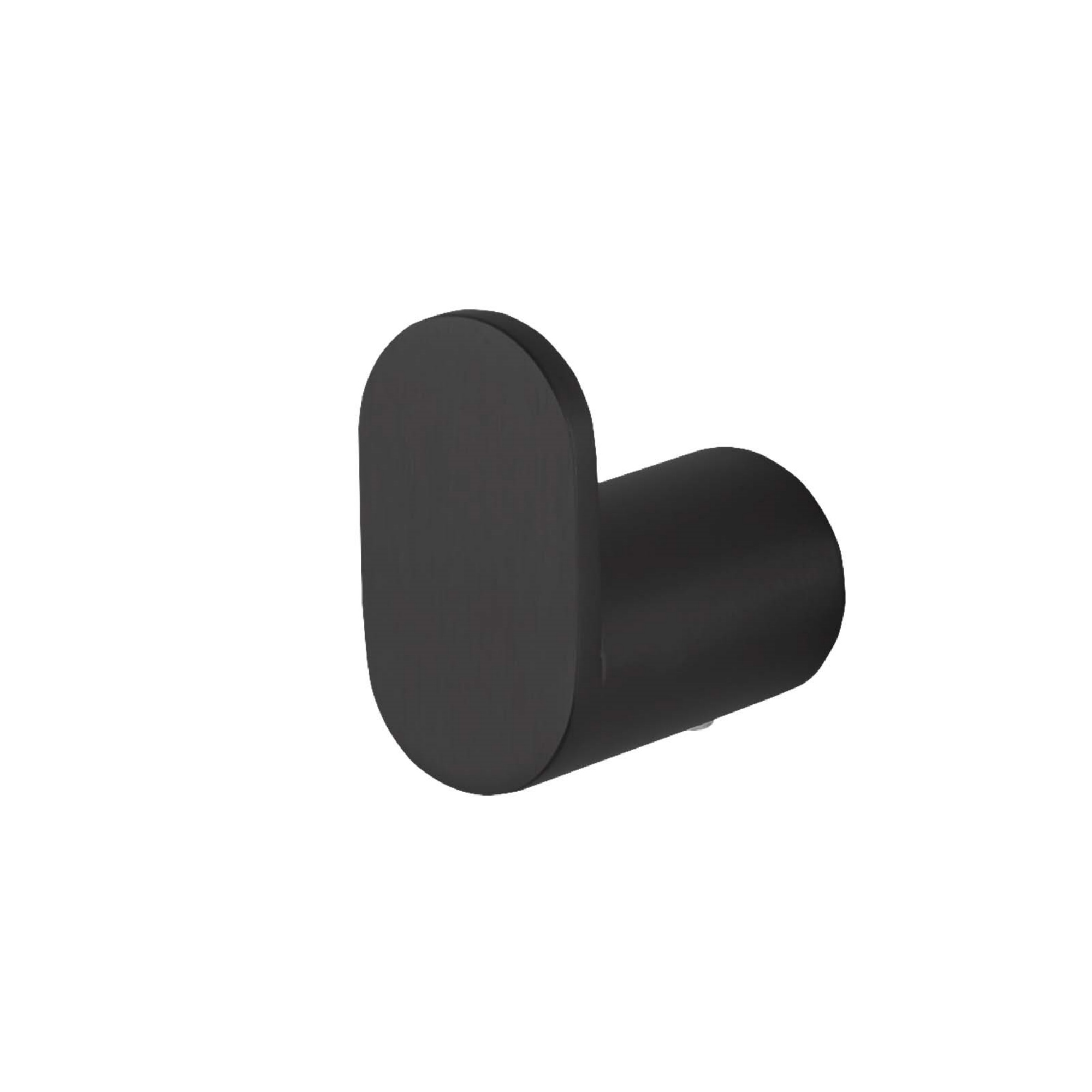 Bathroom Wall Mounted Round Stainless Steel Robe Hook Single Towel Han