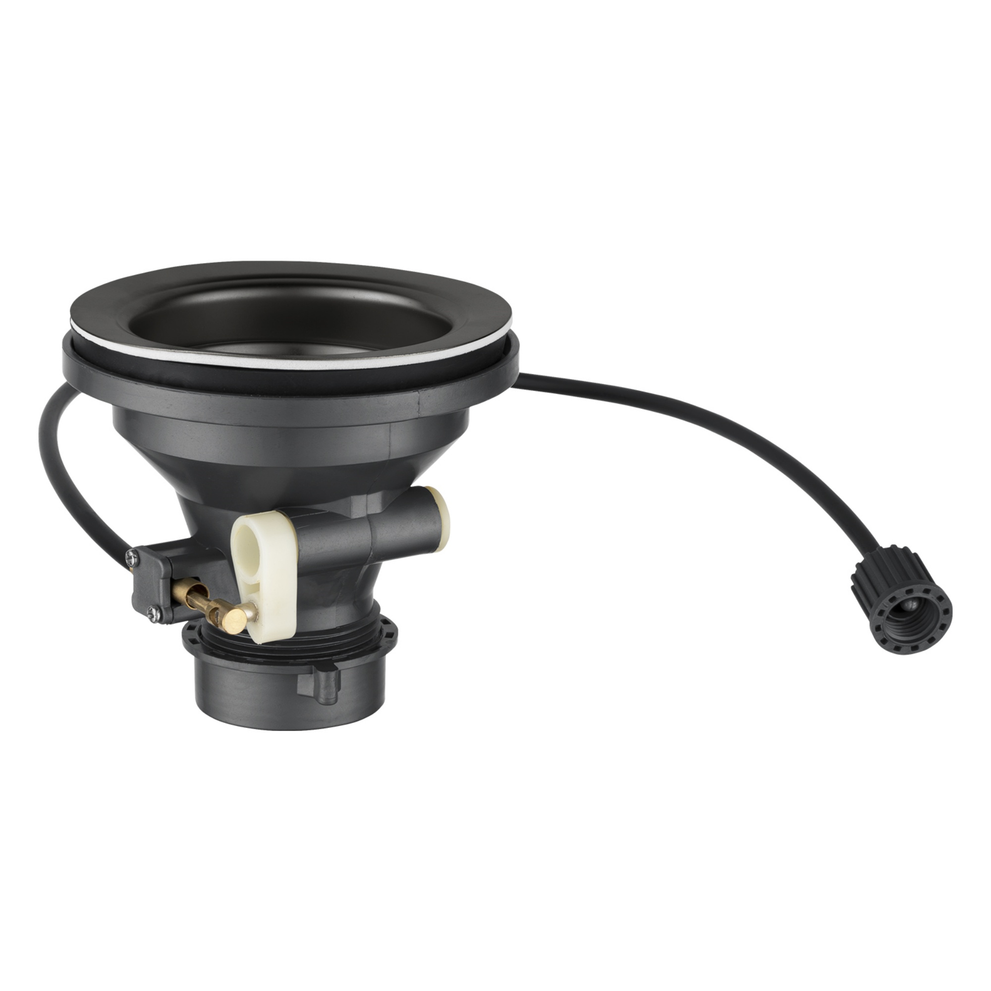 440x440mm Single Stainless Steel Kitchen Sink Smart Hand Free Drainage Top/Flush/Under Mount Satin Brush/Nano Black/Yellow Gold