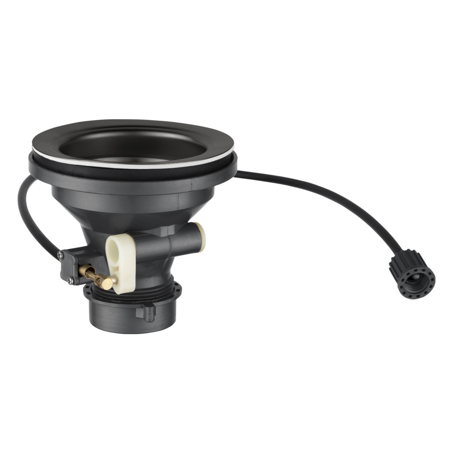 440x440mm Single Stainless Steel Kitchen Sink Smart Hand Free Drainage Top/Flush/Under Mount Satin Brush/Nano Black/Yellow Gold