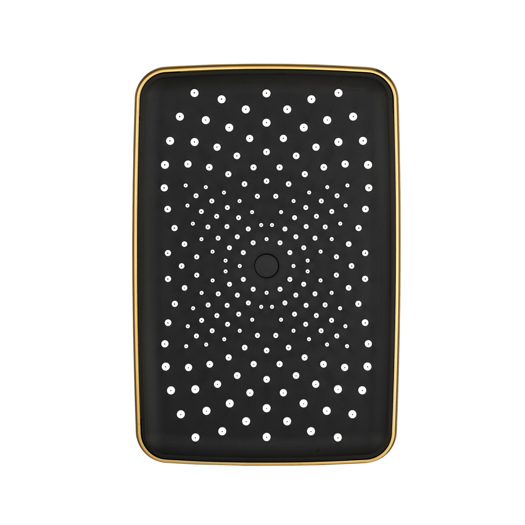 Rectangle 12“ Rainfall Shower Head Set Chrome Twin Shower 3 Function Hand-held Shower Head Shower Arm