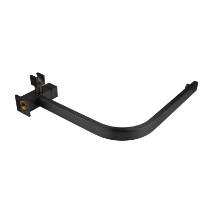 200mm 8'' Square Rainfall Shower Head Set Bathroom Twin Shower Handheld Diverter 3 Function Handheld Shower Head Gooseneck Shower Arm Chrome/Black/Gunmetal Grey