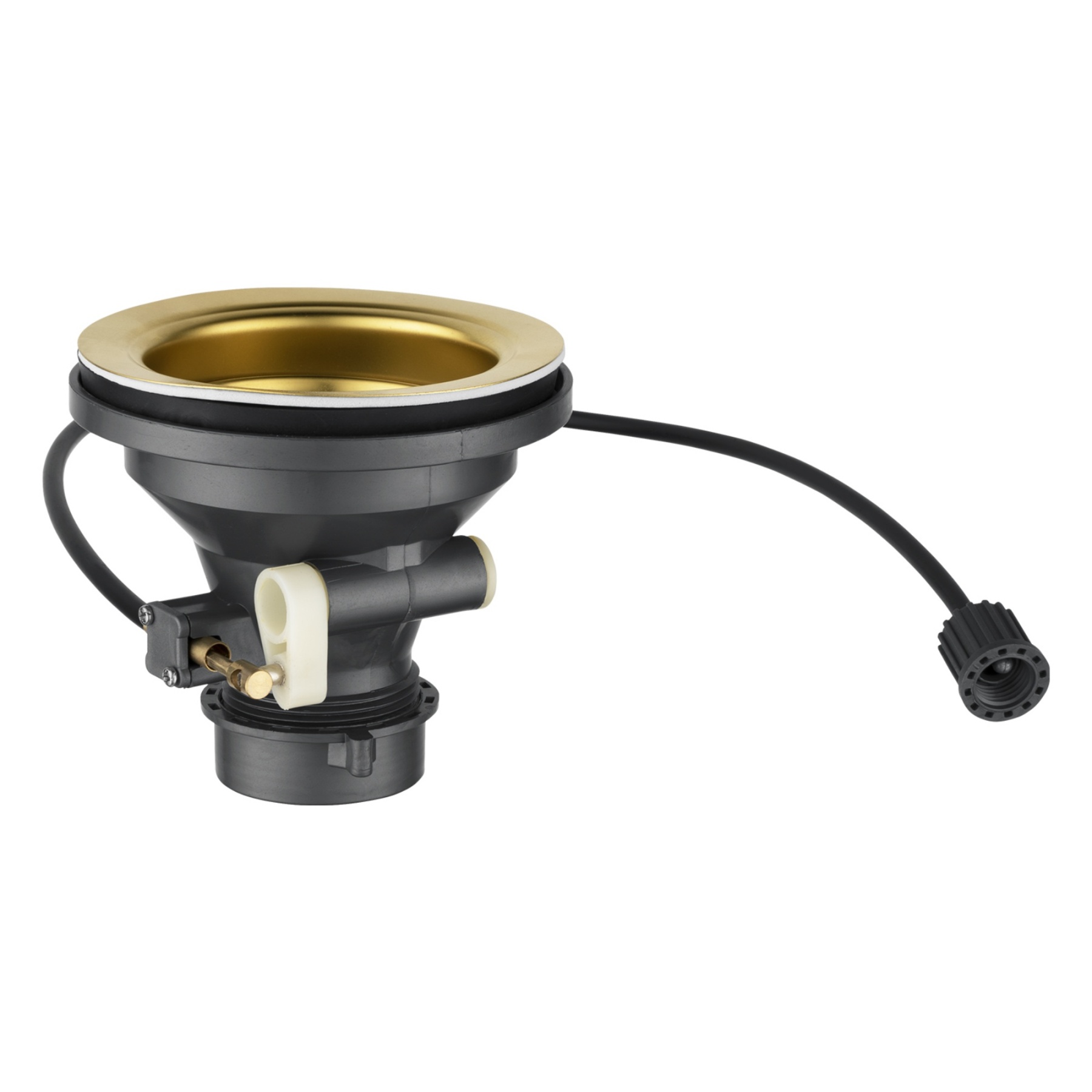 440x440mm Single Stainless Steel Kitchen Sink Smart Hand Free Drainage Top/Flush/Under Mount Satin Brush/Nano Black/Yellow Gold