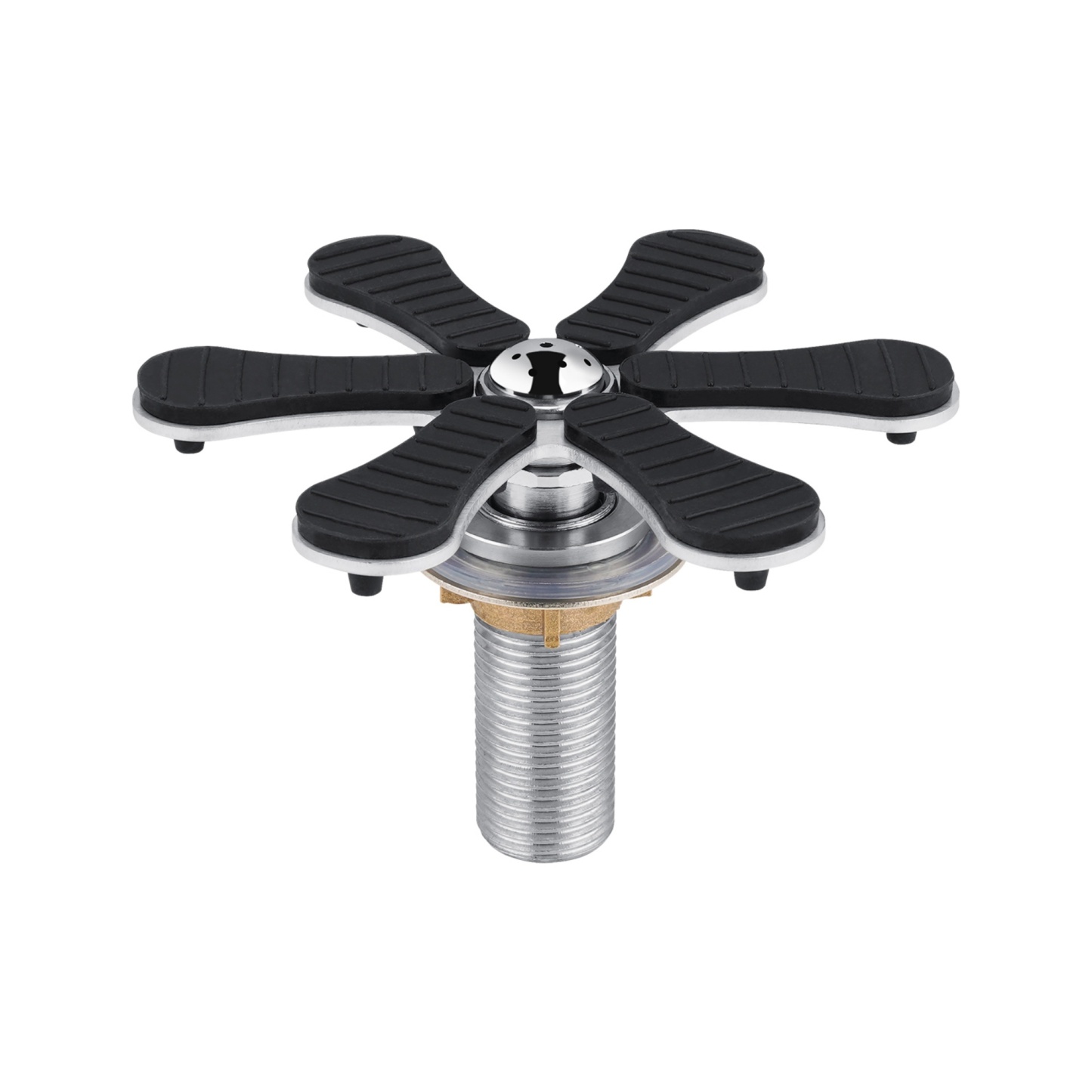 Kitchen Sink Stainless Steel Automatic Glass Rinser Cafe Bar Bottle Cup Washer Cleaner Silver/Black/Gunmetal Grey