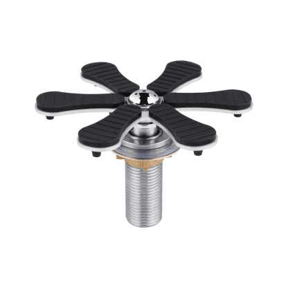 Kitchen Sink Stainless Steel Automatic Glass Rinser Cafe Bar Bottle Cup Washer Cleaner Silver/Black/Gunmetal Grey