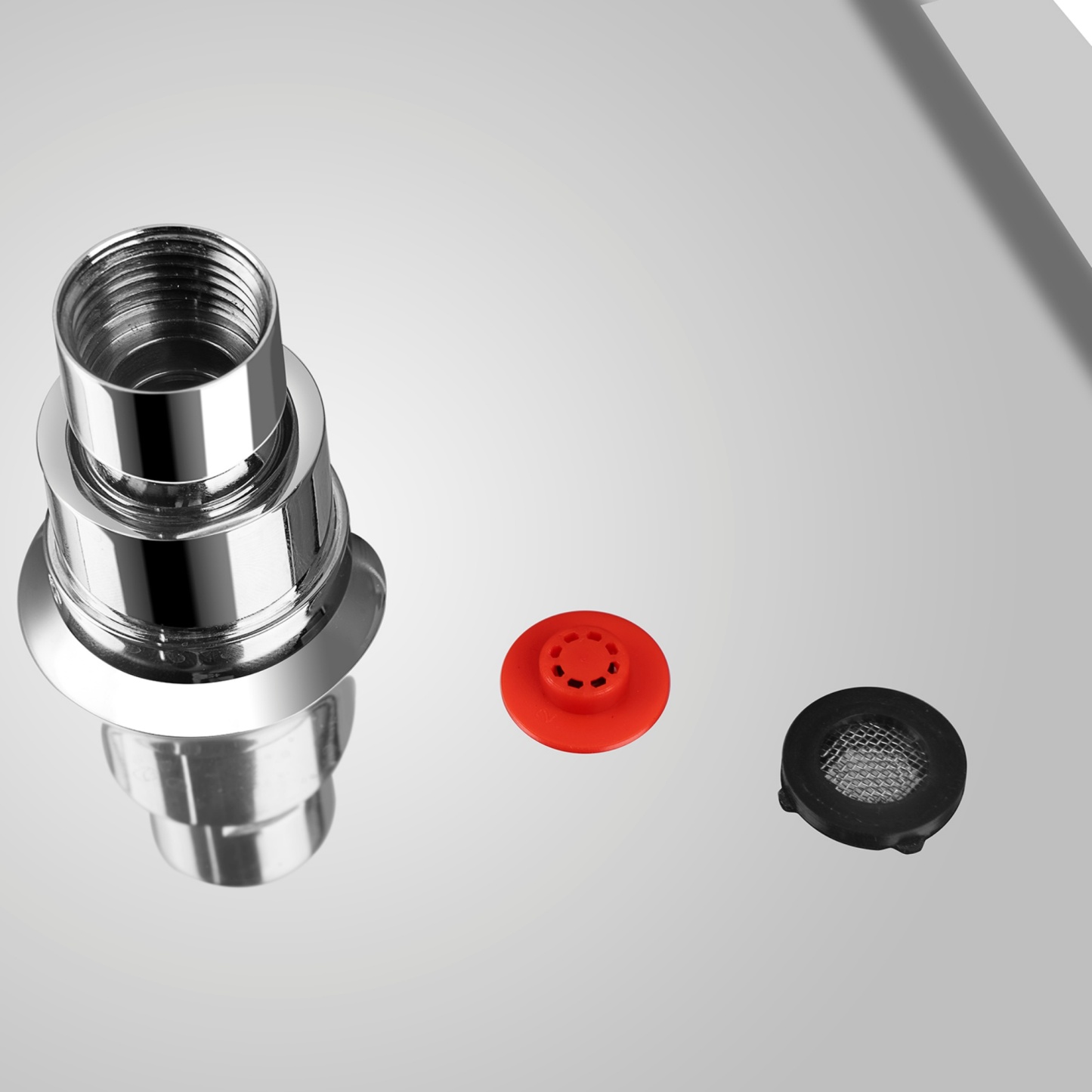 250mm 10" Bathroom Square Stainless Steel Rainfall Overhead Shower Head Thin Bath Shower Rose Silver/Black