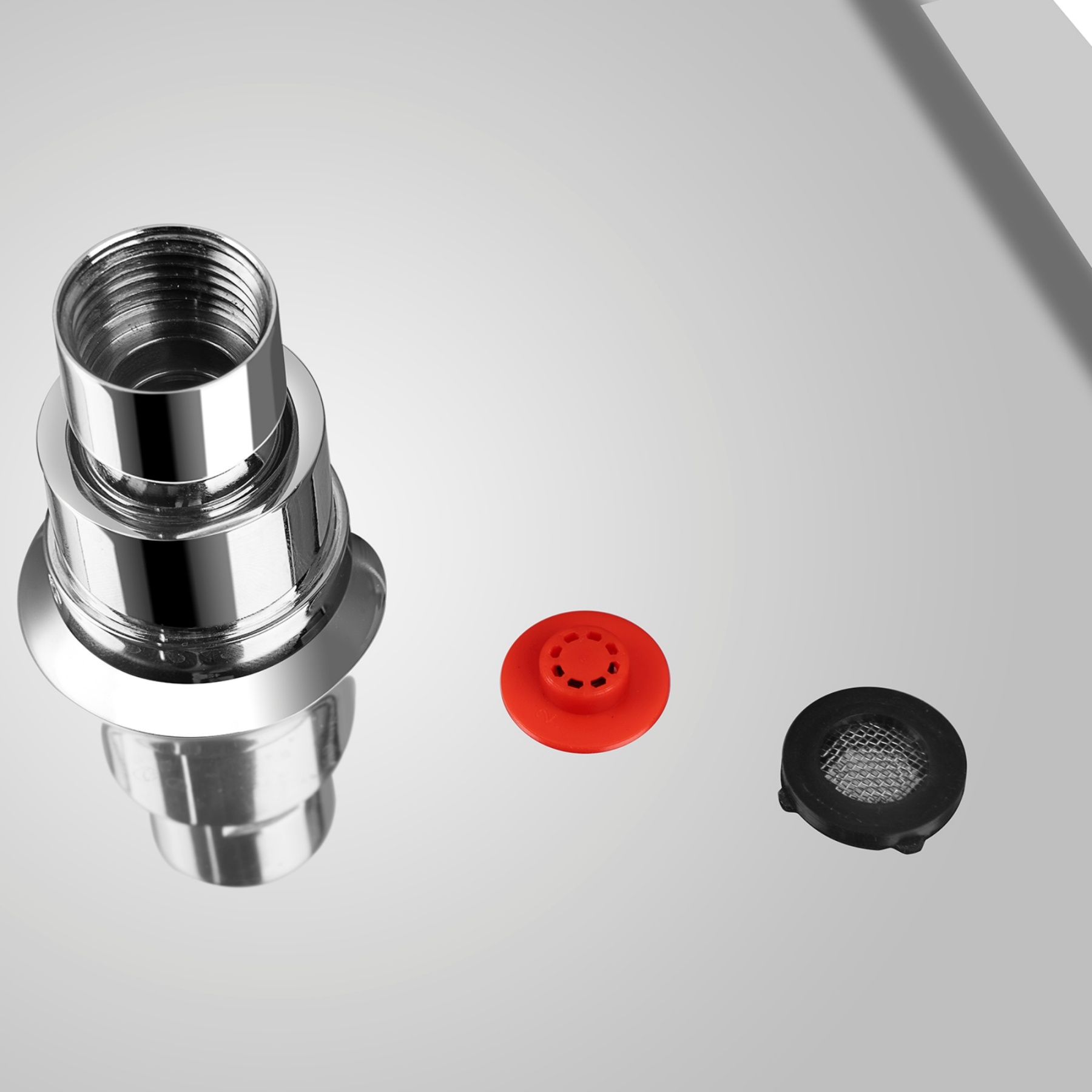 250mm 10" Bathroom Square Stainless Steel Rainfall Overhead Shower Head Thin Bath Shower Rose Silver/Black