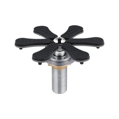 Kitchen Sink Stainless Steel Automatic Glass Rinser Cafe Bar Bottle Cup Washer Cleaner Silver/Black/Gunmetal Grey