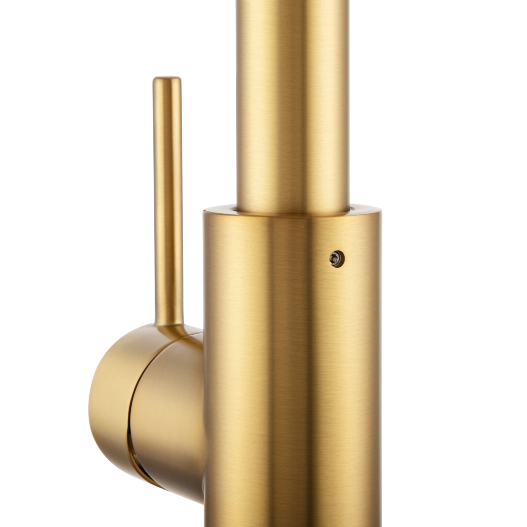 2 Functions Swivel Spout Pull-Out Kitchen Sink Basin Mixer Tap Laundry Faucet Chrome/Matte Black/ Brushed Yellow Gold