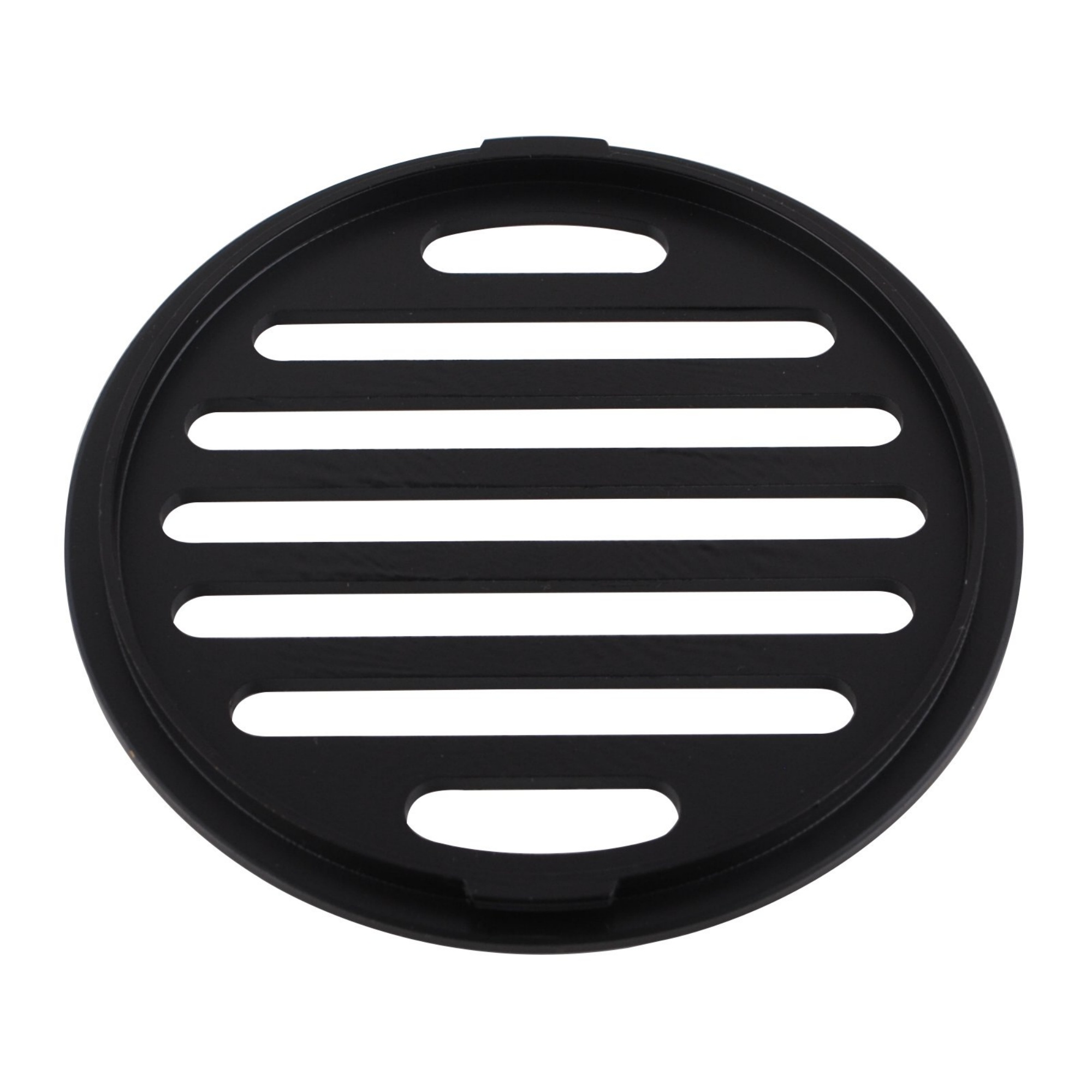 110mm Square Brass Bathroom Shower Drain Floor Waste Laundry Floor Water Outlet Chrome/Matte Black