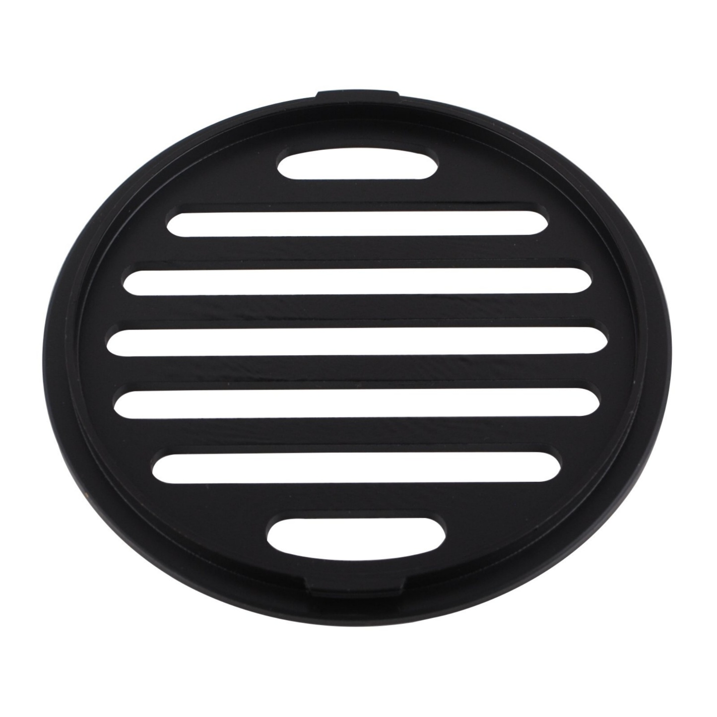 110mm Square Brass Bathroom Shower Drain Floor Waste Laundry Floor Water Outlet Chrome/Matte Black