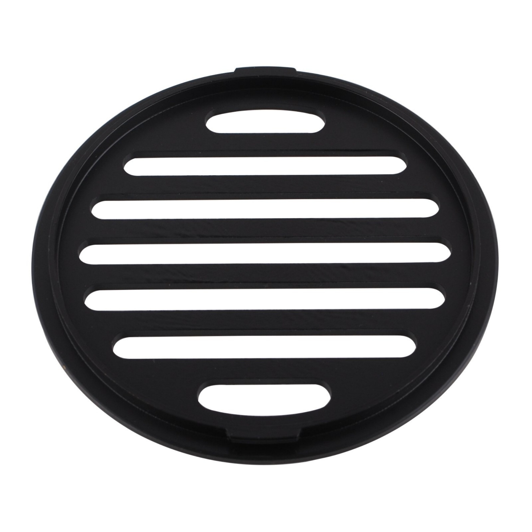 110mm Square Brass Bathroom Shower Drain Floor Waste Laundry Floor Water Outlet Chrome/Matte Black