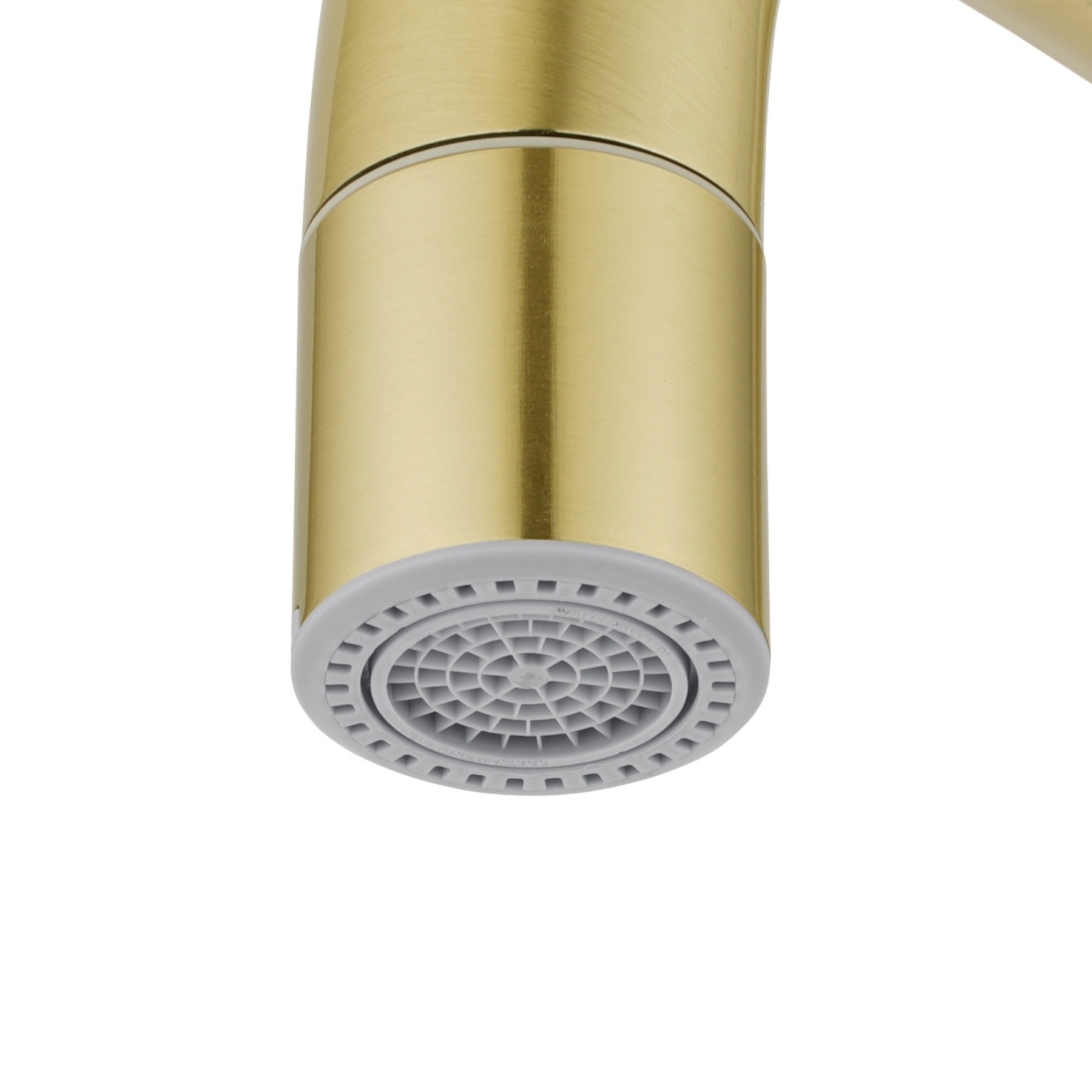 360° Swivel Round Brass Gooseneck Kitchen Sink Mixer Tap Laundry Basin Vanity 2 Mode Spray Spout Faucet Chrome/Yellow Gold