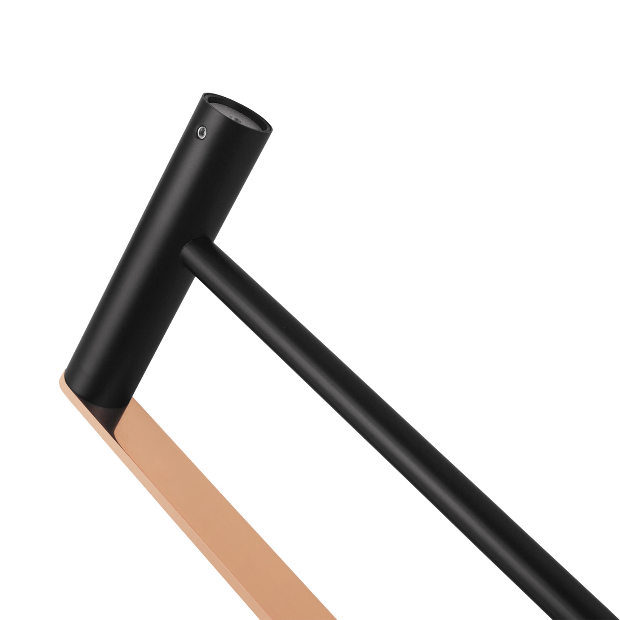 600mm Round Stainless Steel Double Towel Rail Bathroom Wall Mounted 2 Bar Clothes Towel Hanger Holder Chrome/Matte Black/Black Rose Gold