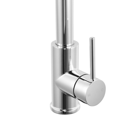 2 Functions Chrome Pull Out Kitchen Sink Basin Mixer Tap Brass 360° Swivel Spout Kitchen Faucet WELS