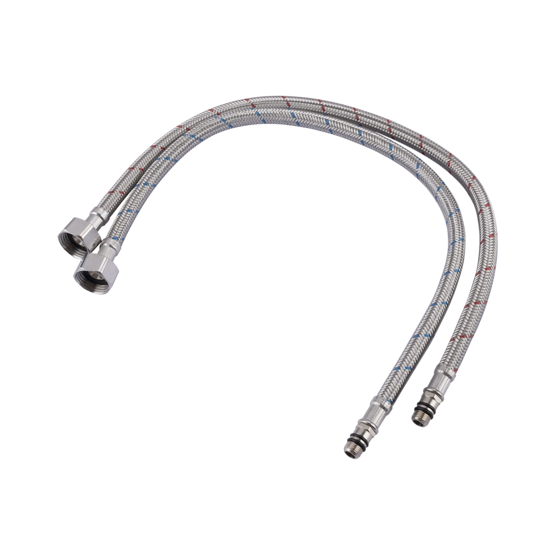 Square Brass Basin Mixer Tap Bathroom Laundry Sink Vanity Flick Faucet Chrome/Black