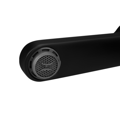 Round Brass Bathroom Basin Tall Mixer Tap Laundry Sink Vanity Flick Counter Top Faucet Chrome/Black/Brushed Gold