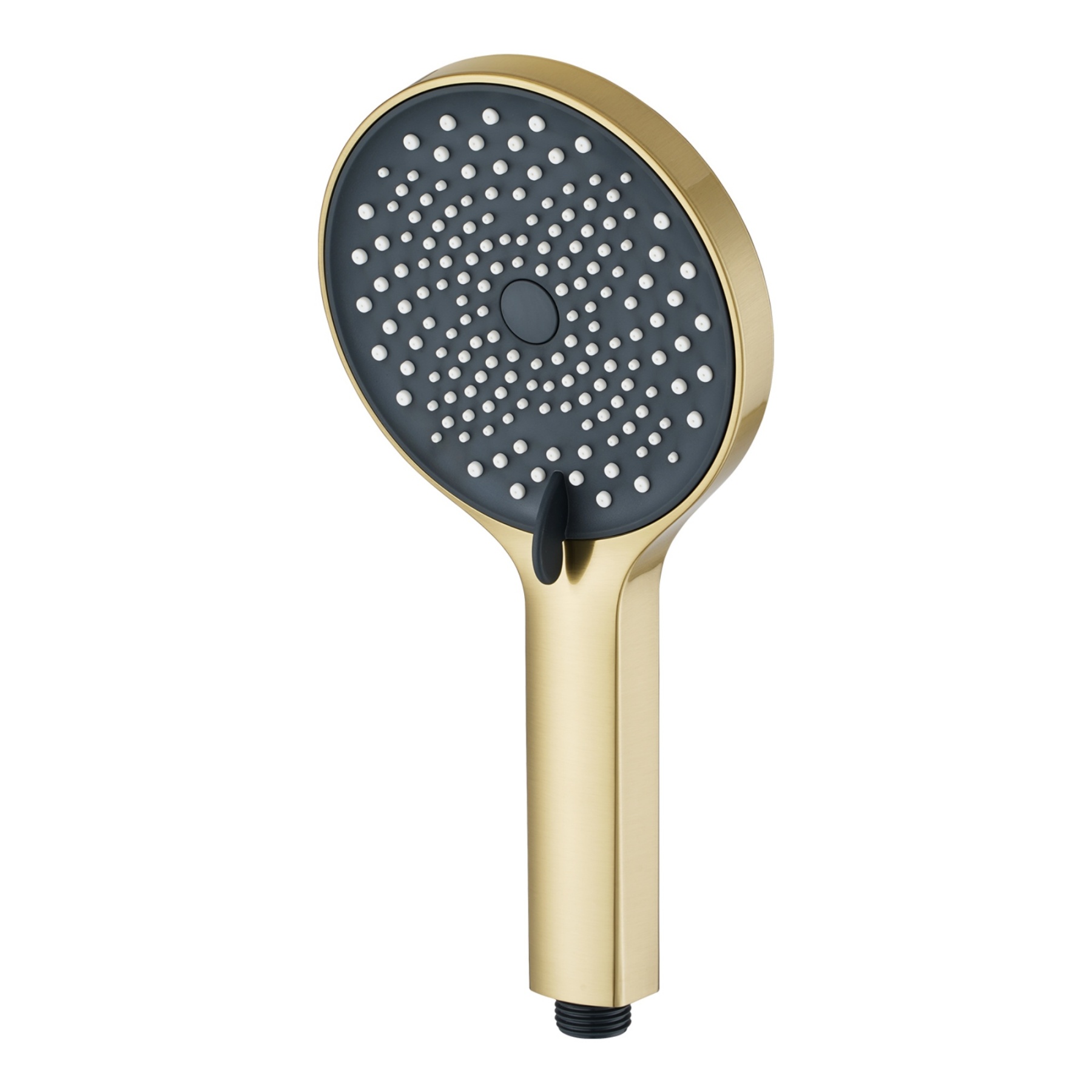 Round 10“ Rainfall Shower Head Set Chrome Twin Shower 3 Function Hand-held Shower Head Shower Arm