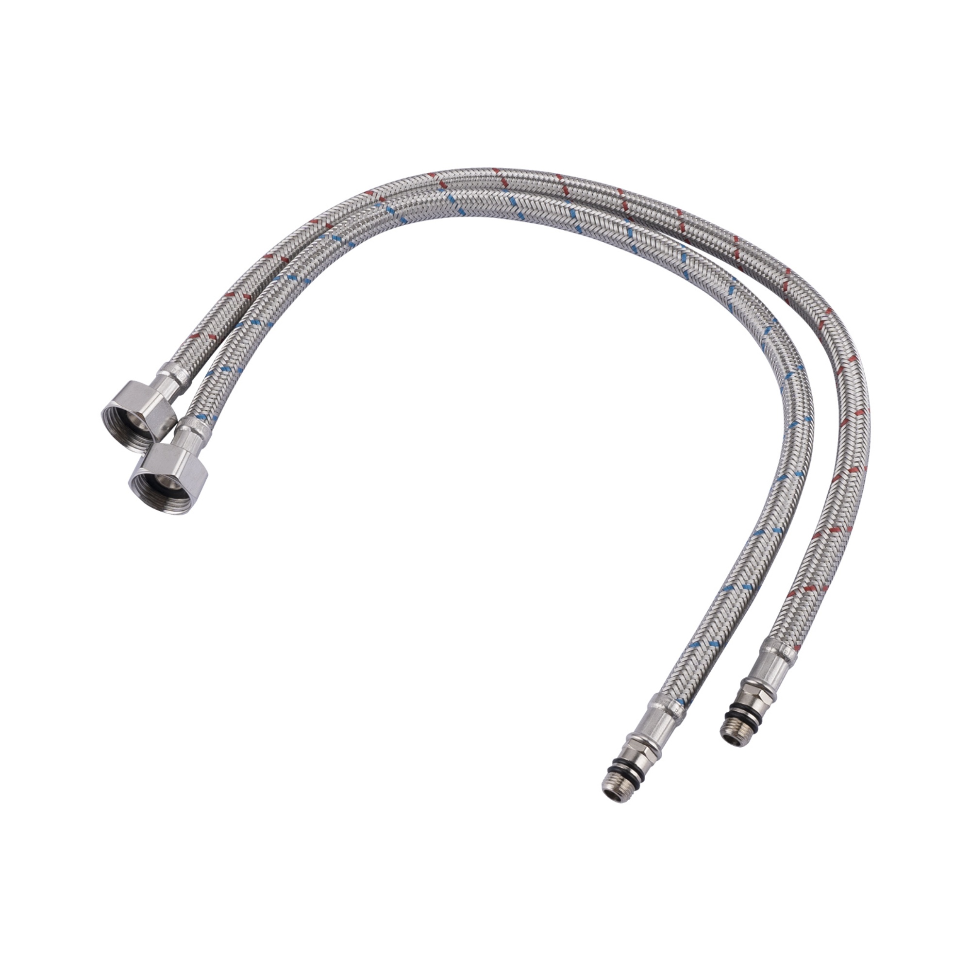 Square Brass Basin Mixer Tap Bathroom Laundry Sink Vanity Flick Faucet Chrome/Black