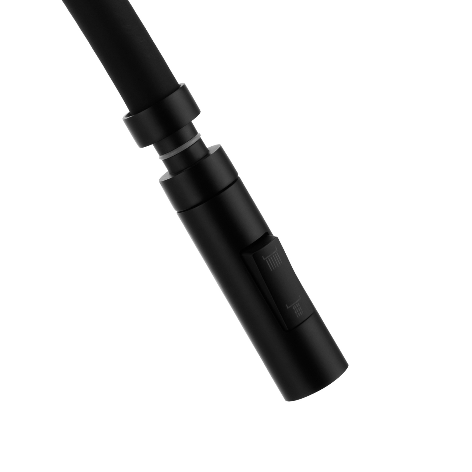 360° Swivel Pull-Out Kitchen Sink Mixer Tap 2 Function Laundry Basin Spout Faucet Chrome/Matte Black