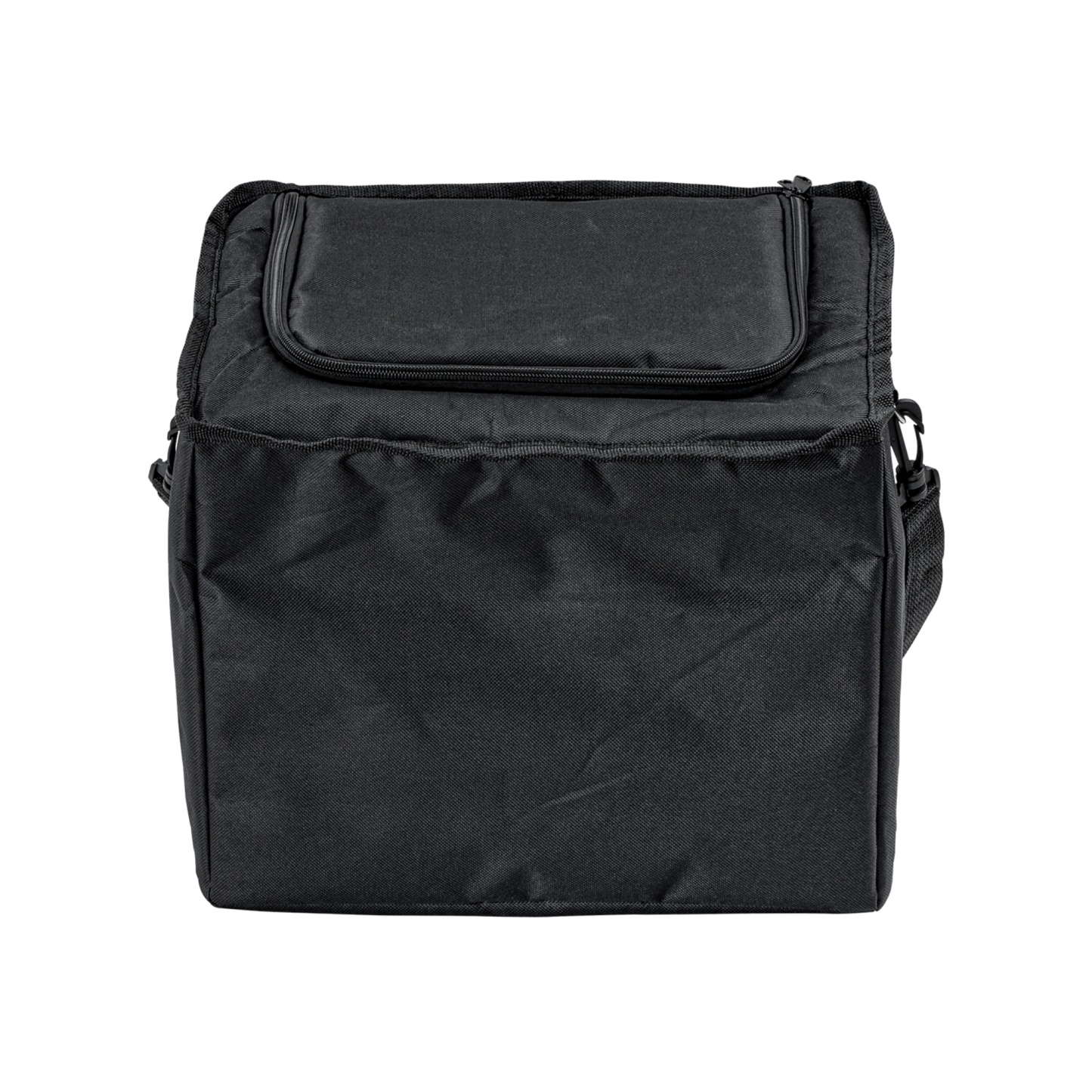 Multipurpose Collapsible Trunk Cargo Storage Box Waterproof 3 Compartments Car Organizer Black